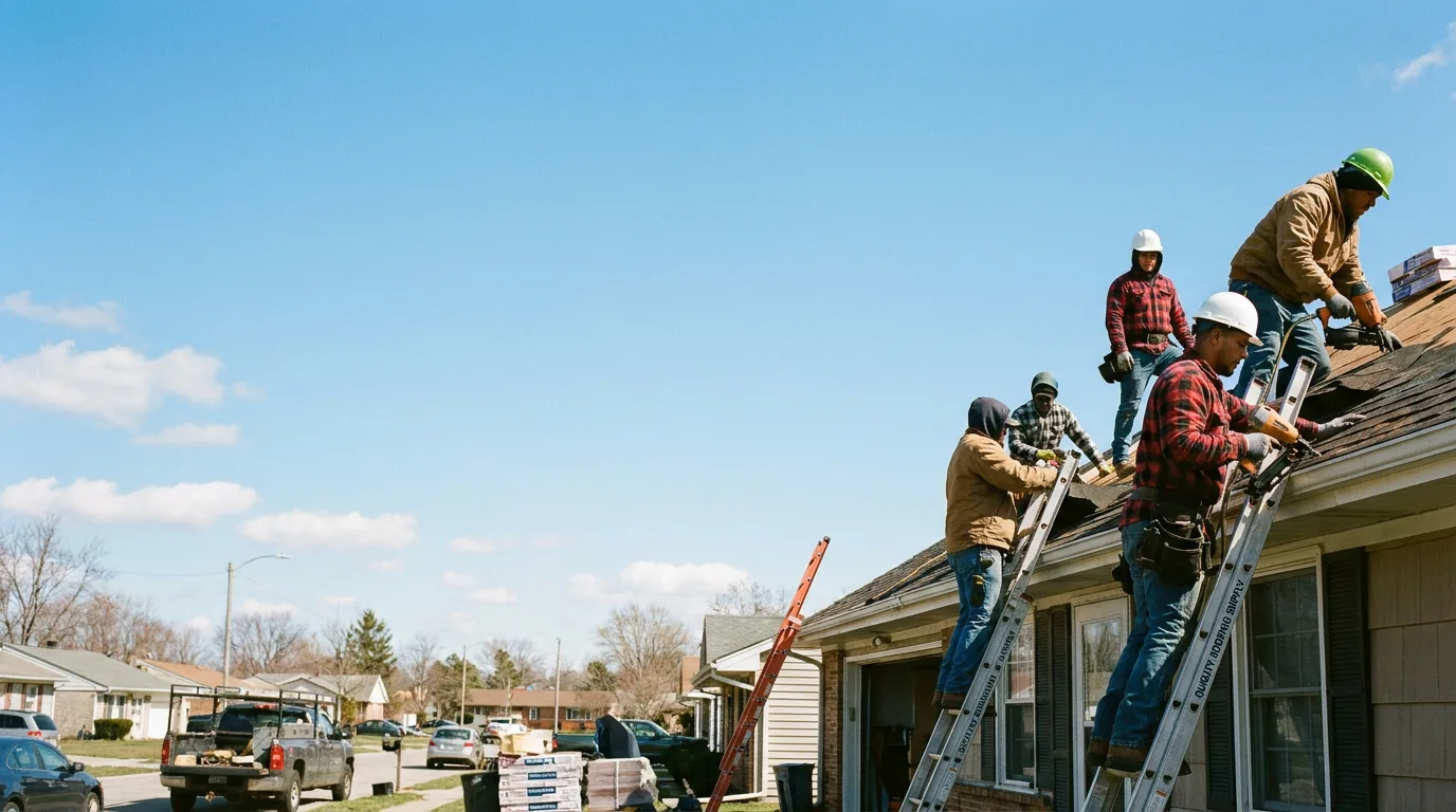Roofing in Mingus, TX near me